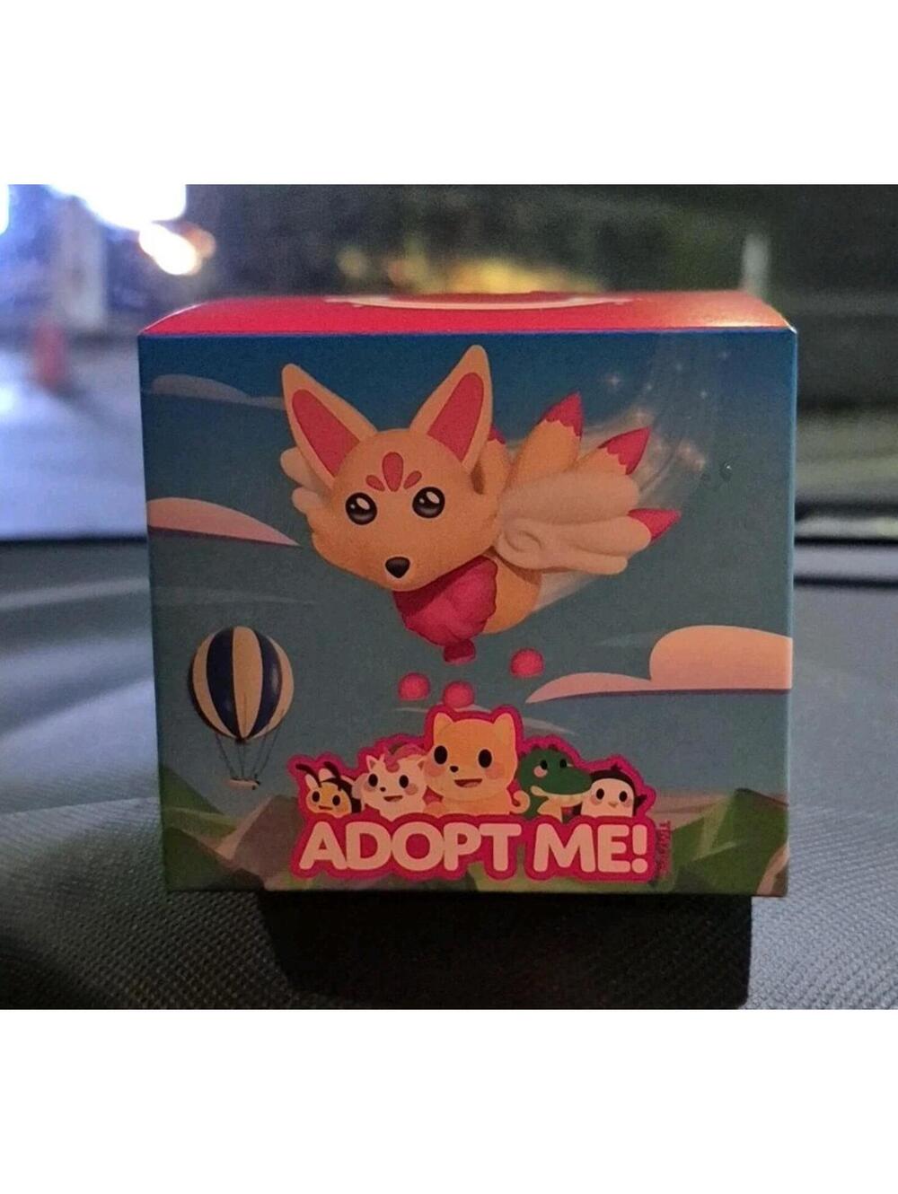 Mcdonald's Happy Meal Toy 2025 Roblox Adopt Me Kitsune NEW Canada Exclusive